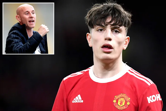 Garnacho ảo tưởng từ năm 16 tuổi