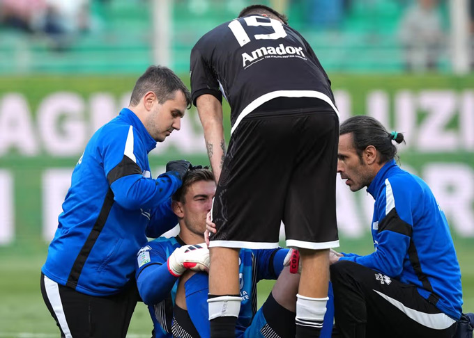 Jonathan chắc chắn sẽ cần một thời gian để bình phục hoàn toàn