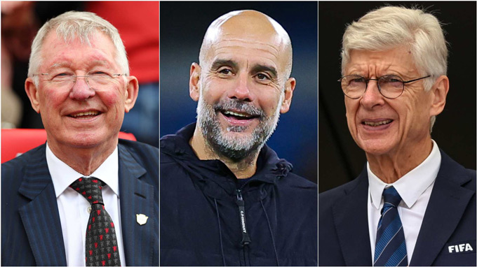 Vì sao di sản của Guardiola có thể vượt cả Sir Alex và Wenger?
