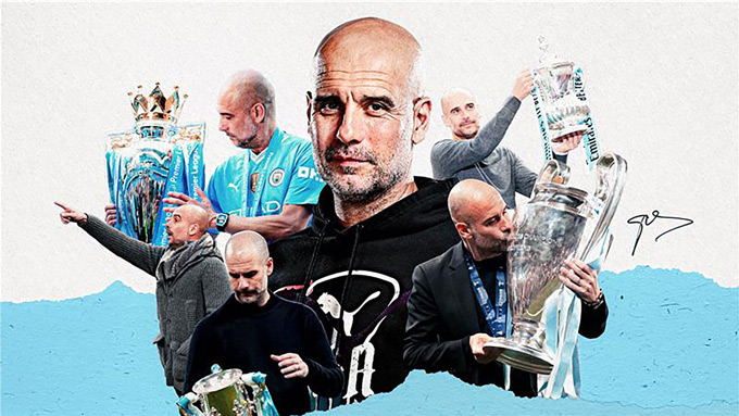Nếu rời Man City vào cuối mùa này, Pep sẽ để lại cho CLB không chỉ là các danh hiệu