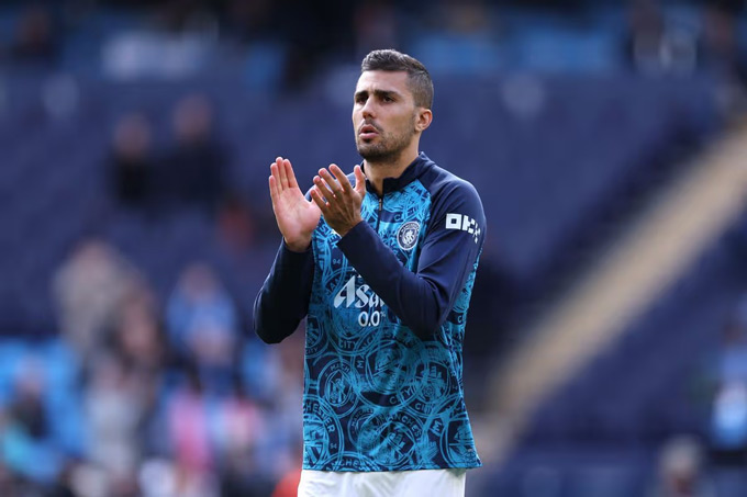 Thiếu vắng Rodri sẽ là tổn thất nghiêm trọng với Man City
