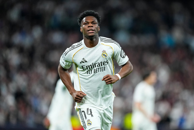 MU đang quan tâm đến Tchouameni của Real Madrid