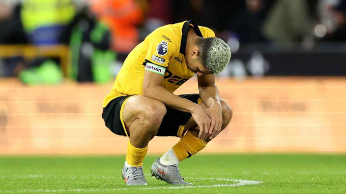 Wolves đã phải xuống hạng