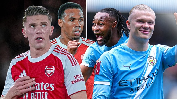 10 yếu tố quyết định cuộc đua song mã Arsenal và Man City 
