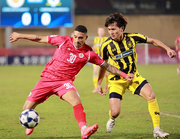 CAHN đang là ứng viên của chức vô địch V.League mùa này và suất tham dự play-off Cúp C1 châu Á mùa tới - Ảnh: Minh Tuấn 