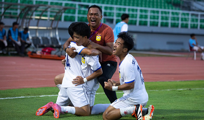 U17 Lào nhận mưa tiền thưởng sau chiến tích lịch sử 