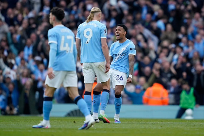 Các cầu thủ Man City cho thấy khát khao chiến thắng cao hơn so với Arsenal