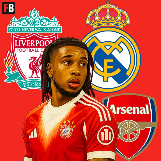 Olise đang được rất nhiều ông lớn theo đuổi - Ảnh: FootballBuzzer