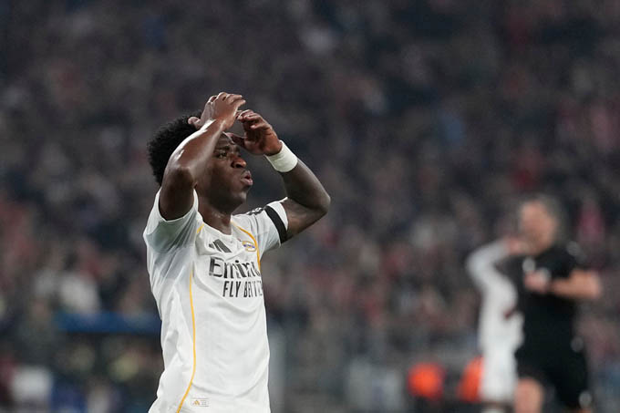 Real Madrid đã sẵn sàng bán Vinicius? 
