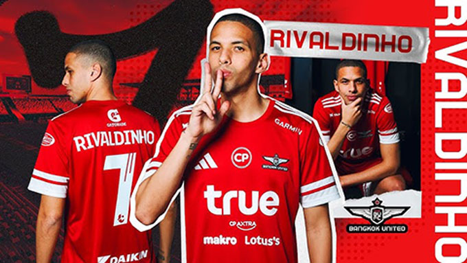 Rivaldinho - con trai cựu danh thủ Brazil, Rivaldo