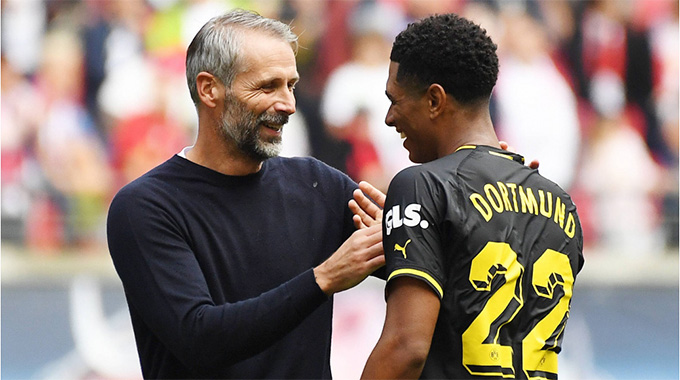 Ông từng làm việc với nhiều cầu thủ trẻ như Bellingham