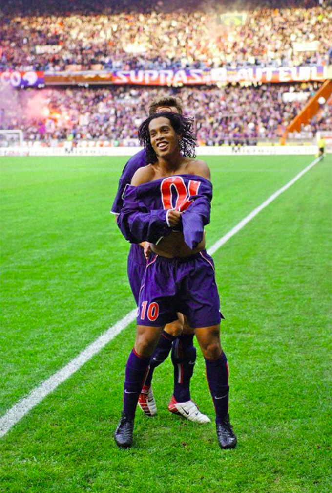 Ronnie có những năm tháng tuyệt vời tại PSG