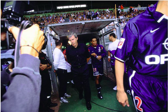 Ronnie chỉ gặp chút khó khăn tại PSG dưới thời Luis Fernandez