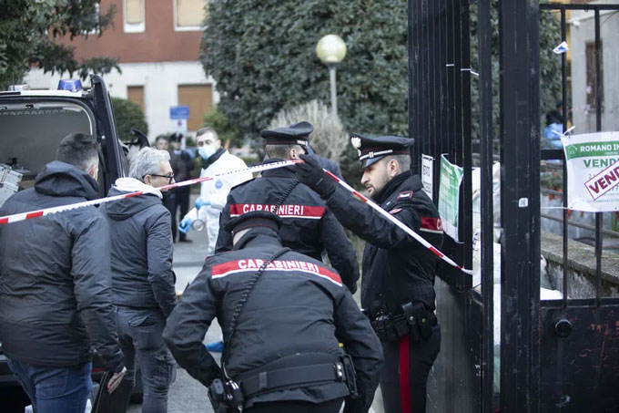  Cảnh sát bắt giữ một loạt nghi phạm