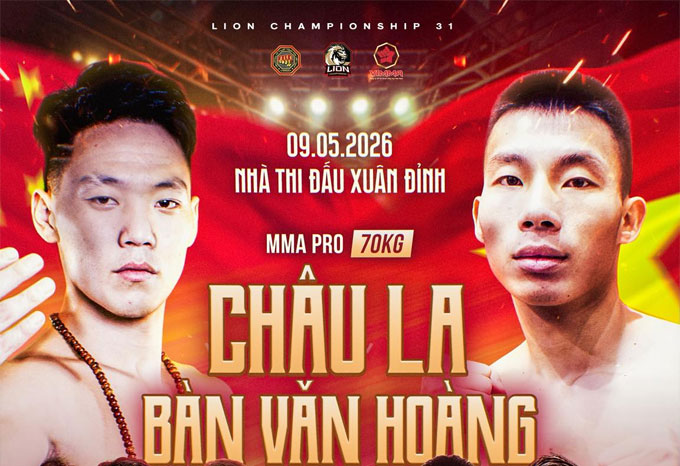 LC31: Châu La vs Bàn Văn Hoàng