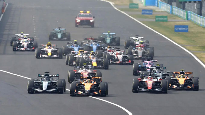 Những thay đổi sẽ áp dụng ngay từ chặng Miami GP đầu tháng 5