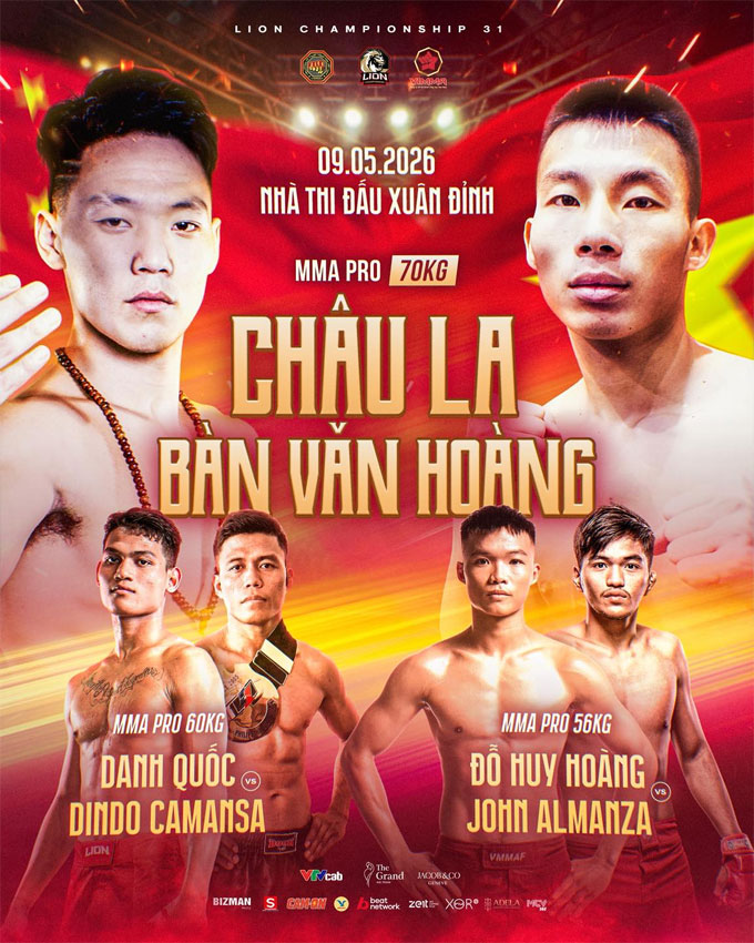 Tâm điểm LC31: Châu La đối đầu Bàn Văn Hoàng tại ‘chảo lửa’ Xuân Đỉnh