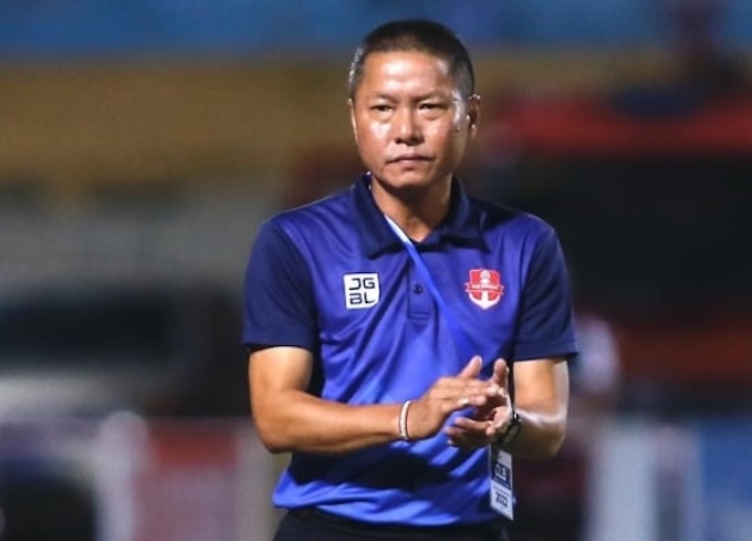 HLV Chu Đình Nghiêm sẽ về nắm CLB Ninh Bình - Ảnh: Phan Tùng 