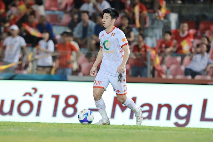 Nhật Minh sẽ cùng Hải Phòng có trận thắng trước HAGL? - Ảnh: Phan Tùng 