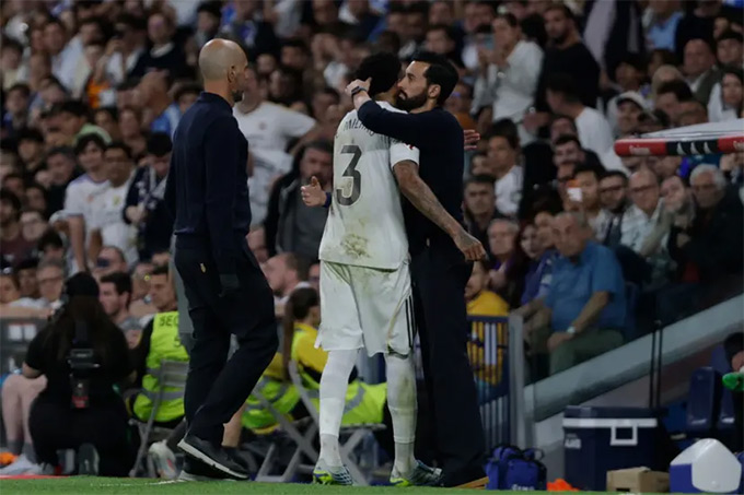 Đây là chấn thương thứ 4 của Militao ở mùa giải này