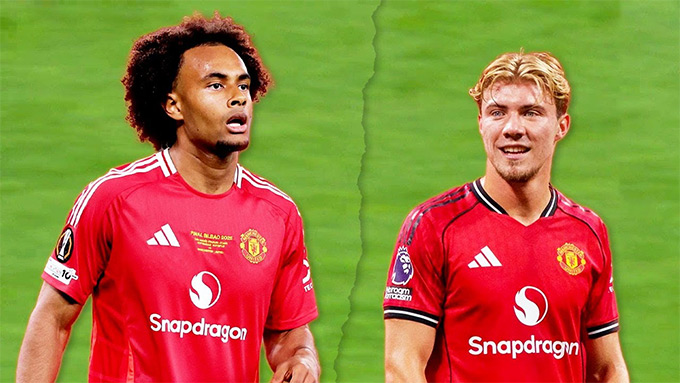 Zirkzee và Hojlund khả năng sẽ bị thanh lý