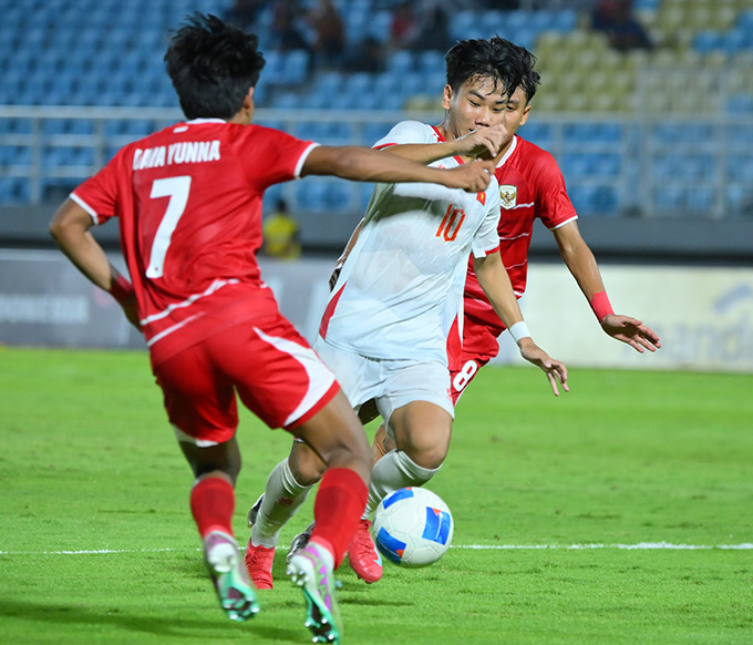 Nguyễn Lực thần tượng De Bruyne - Ảnh: VFF 