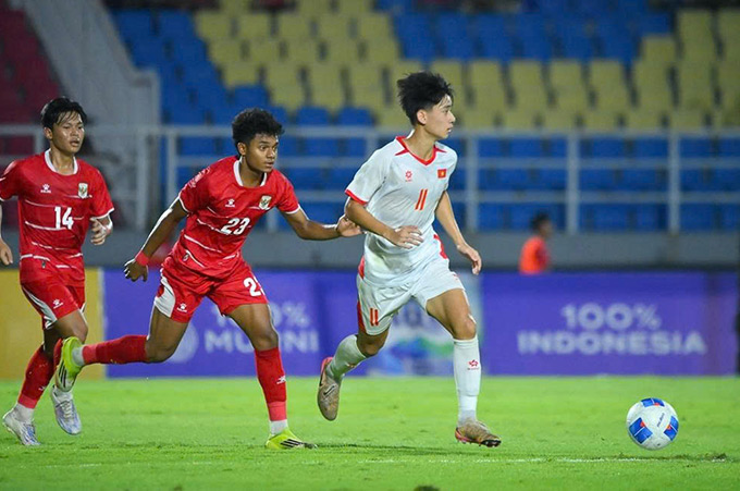 U17 Việt Nam đứng trước thử thách lớn trước Australia - Ảnh: VFF 