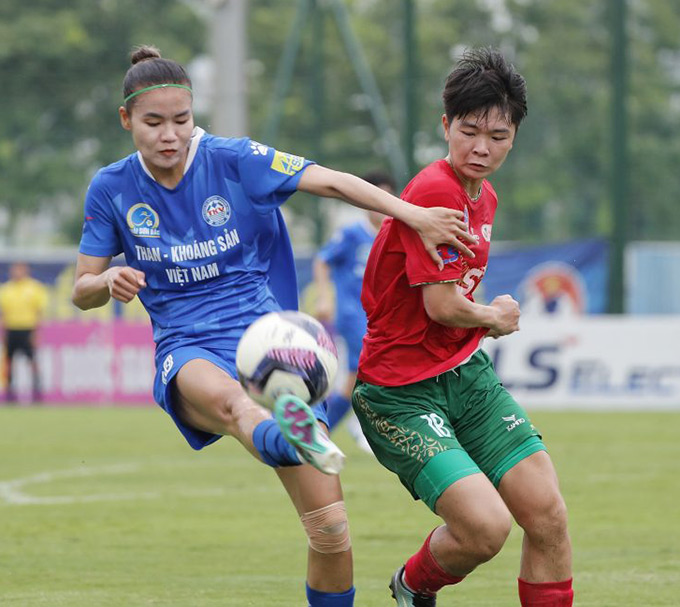 Các CLB nữ Việt Nam hướng tới chuyên nghiệp hoá - Ảnh: VFF 