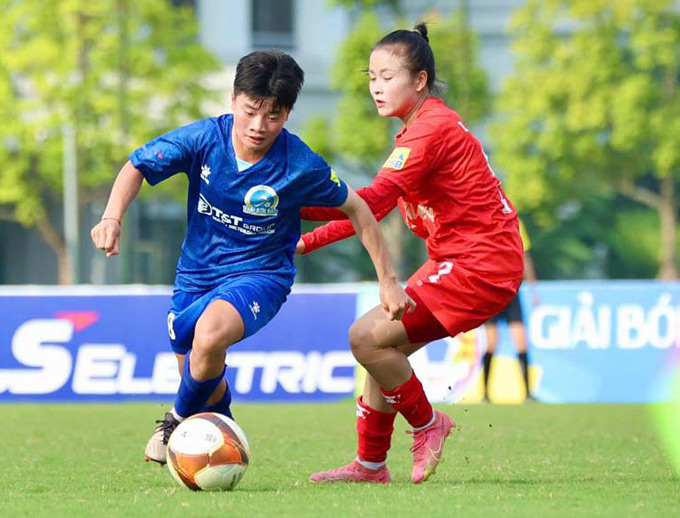 Bóng đá nữ Việt Nam từng bước thiết lập các chuẩn mực của một CLB chuyên nghiệp - Ảnh: VFF 