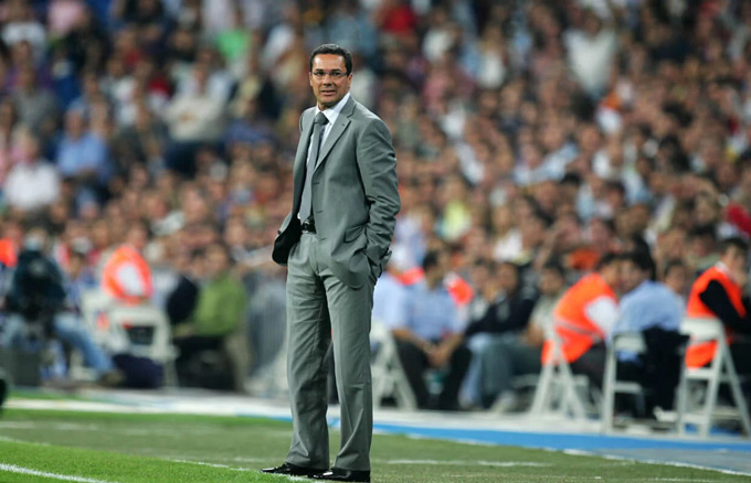 Luxemburgo thời là HLV trưởng của Real Madrid