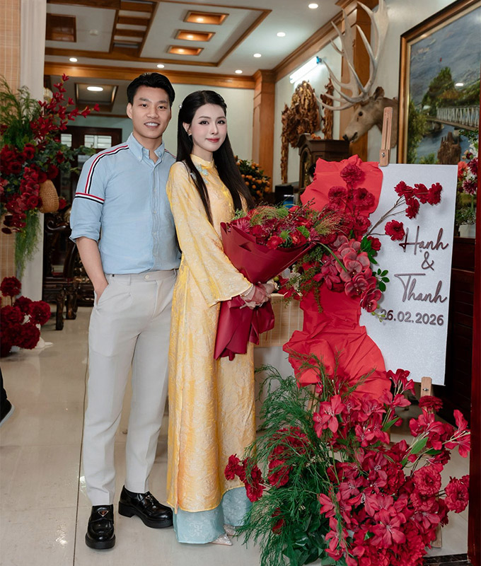 Cặp đôi sẽ chính thức tổ chức lễ cưới vào tháng 6/2026