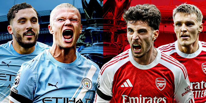 Man City và Arsenal vẫn đang đua tranh quyết liệt cho chức vô địch Premier League 2025/26 - Ảnh: Opta Analyst