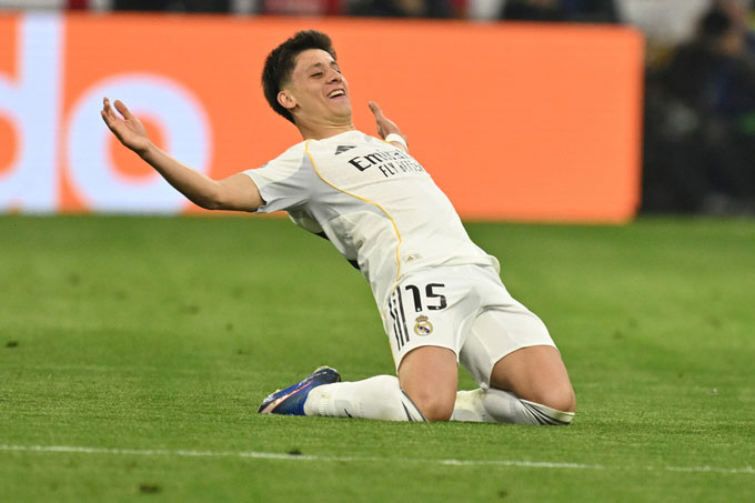 Guler xứng đáng là linh hồn của Real trong tương lai