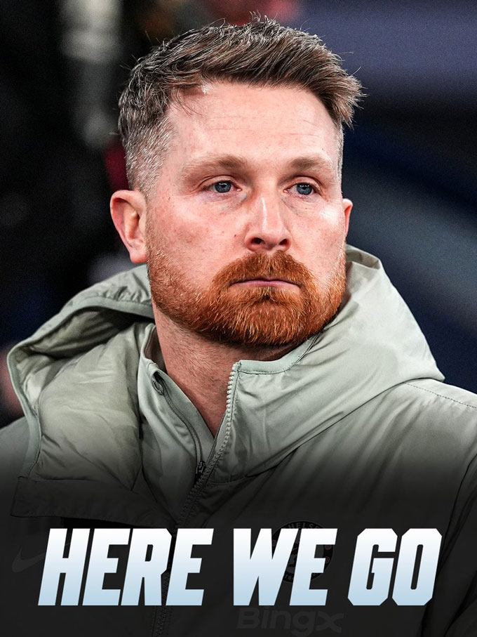 Callum McFarlan sẽ tiếp tục dẫn dắt đội bóng đến hết mùa - Ảnh: Fabrizio Romano