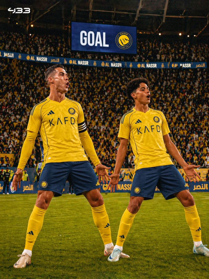 Cha con CR7 đứng trước cơ hội đi vào lịch sử - Ảnh: 433