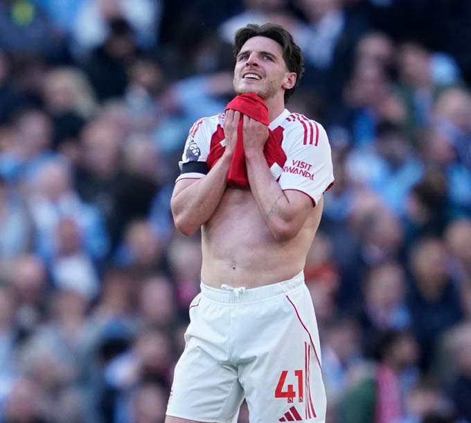 Rice đang là cầu thủ hay nhất của Arsenal ở thời điểm hiện tại