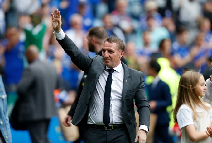 Sự ra đi của ông Brendan Rodgers đánh dấu chuỗi năm tháng bất ổn trên băng ghế chỉ đạo của Leicester