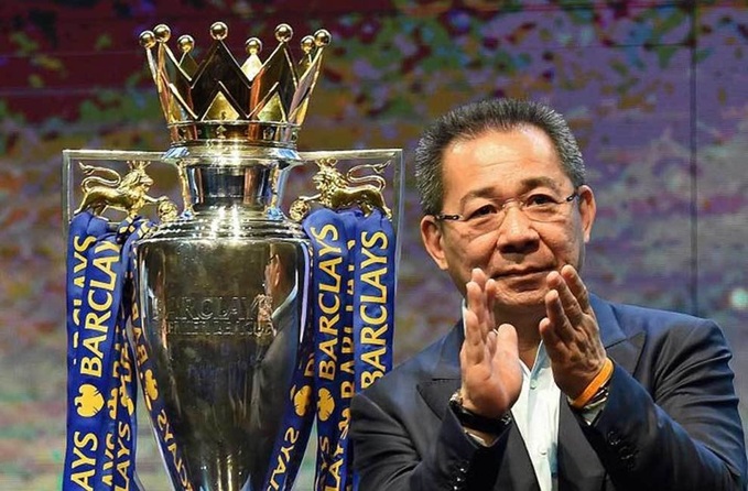 Sự ra đi của chủ tịch Vichai là điểm khởi đầu cho cuộc suy thoái của Leicester