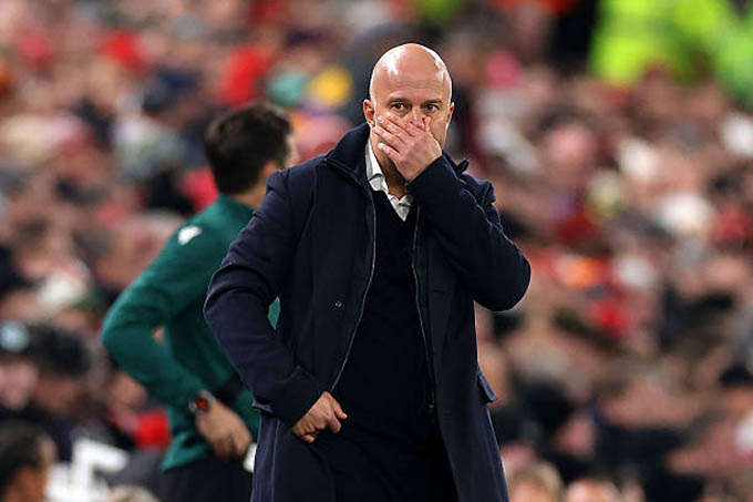 HLV Arne Slot của Liverpool