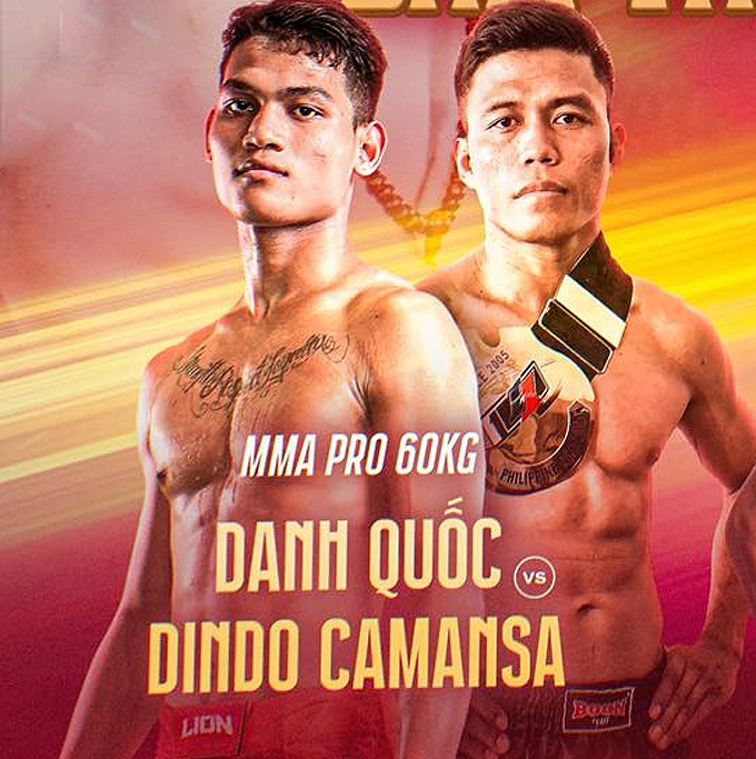 Danh Quốc vs Dindo Camansa: Kinh nghiệm đối đầu sức trẻ