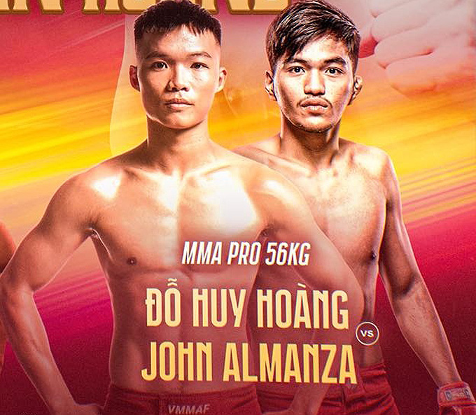 Đỗ Huy Hoàng vs John Almanza: "Nghệ nhân Knockout" đối đầu với "Thần đồng Philippines"