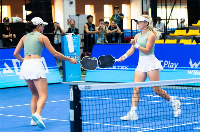 Pickleball thành công nhờ mang đậm tính cộng đồng và giải trí cao