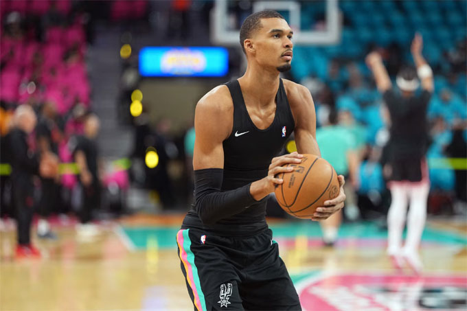 Tầm ảnh hưởng của Wembanyama vượt xa giới hạn một cá nhân thông thường. Ảnh: NBA