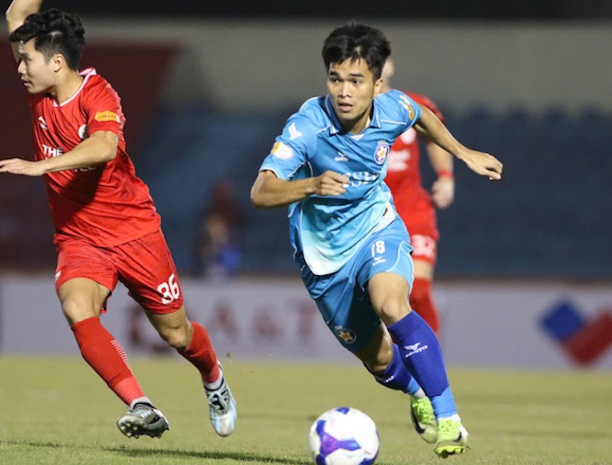 Đà Nẵng liệu sẽ có điểm trong cuộc tiếp đón Thể Công Viettel. Ảnh: Minh Tuấn