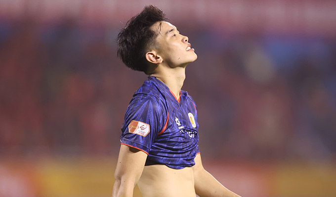 Đình Bắc đã có quãng thời gian khó khăn vì áp lực