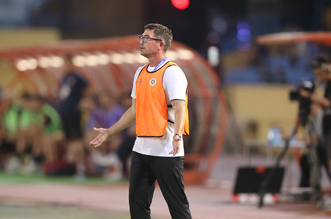 Trận đấu với Ninh Bình tới đây sẽ phần nào đó chứng minh năng lực của Harry Kewell