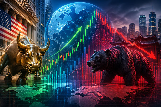 Thị trường chứng khoán thế giới 23/4