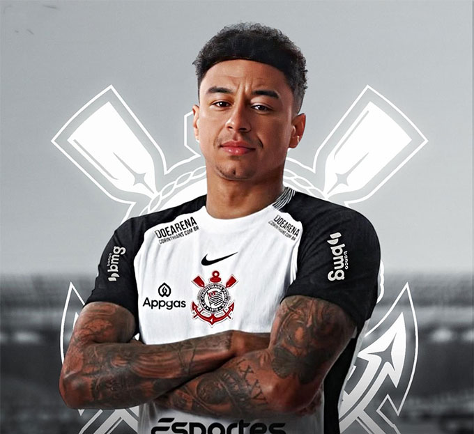 Lingard mới đầu quân cho Corinthians cách đây chưa lâu