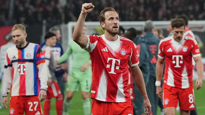 Bayern vào chung kết Cúp Quốc gia, nuôi mộng ăn ba mùa này