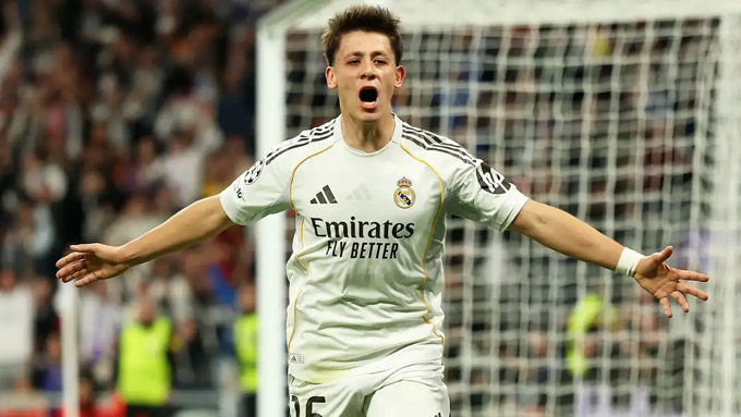 Guler đang là ngôi sao trẻ đầy triển vọng của Real Madrid